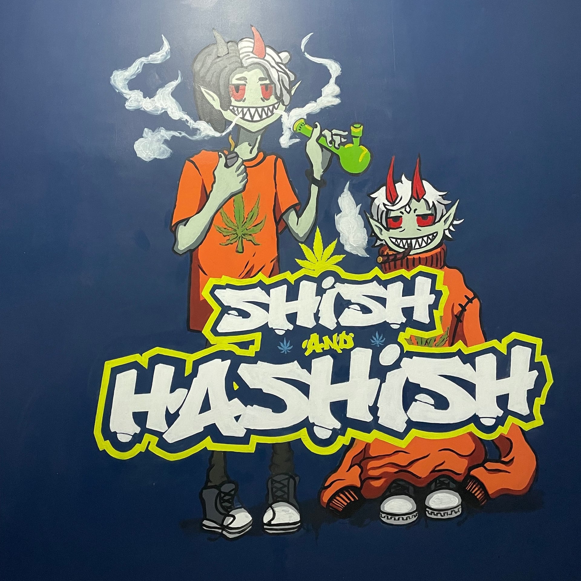 Shish & Hashish