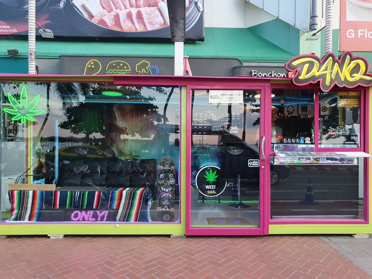 DANQ Cannabis Dispensary Pattaya Beach