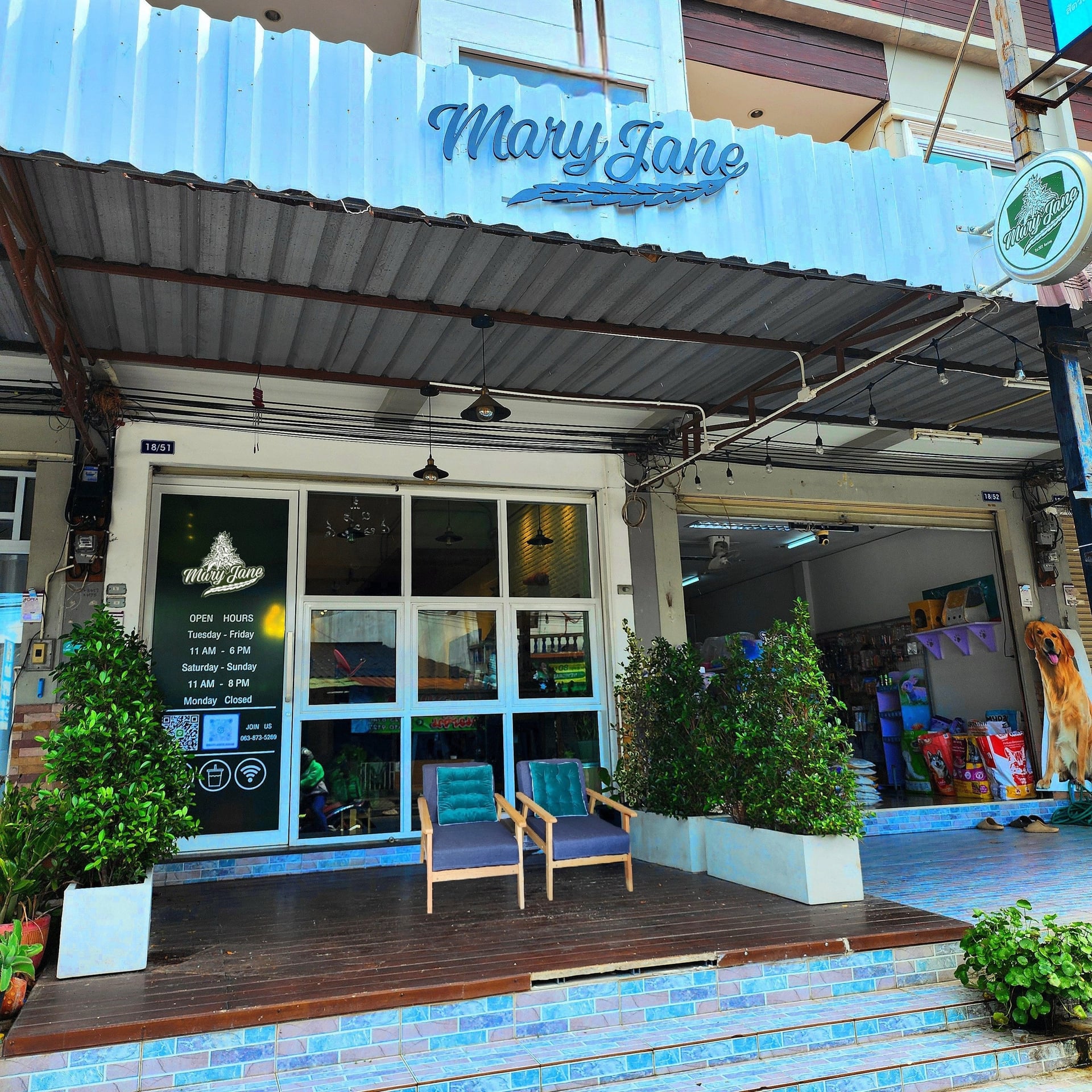 Mary Jane Buriram 1St Medical Cannabis Dispensary & Lounge In Buriram Ganja