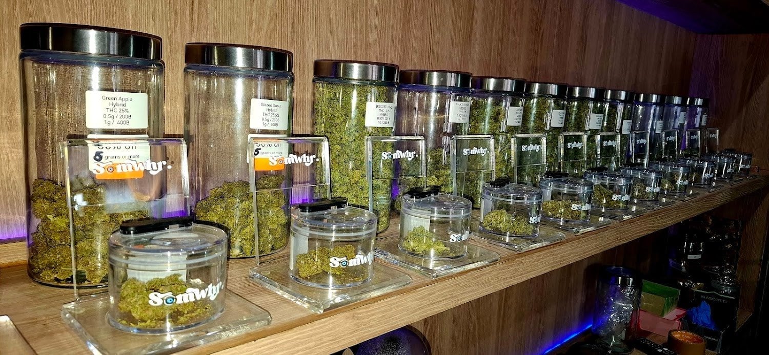 Somwhr Dispensary Consumption Lounge