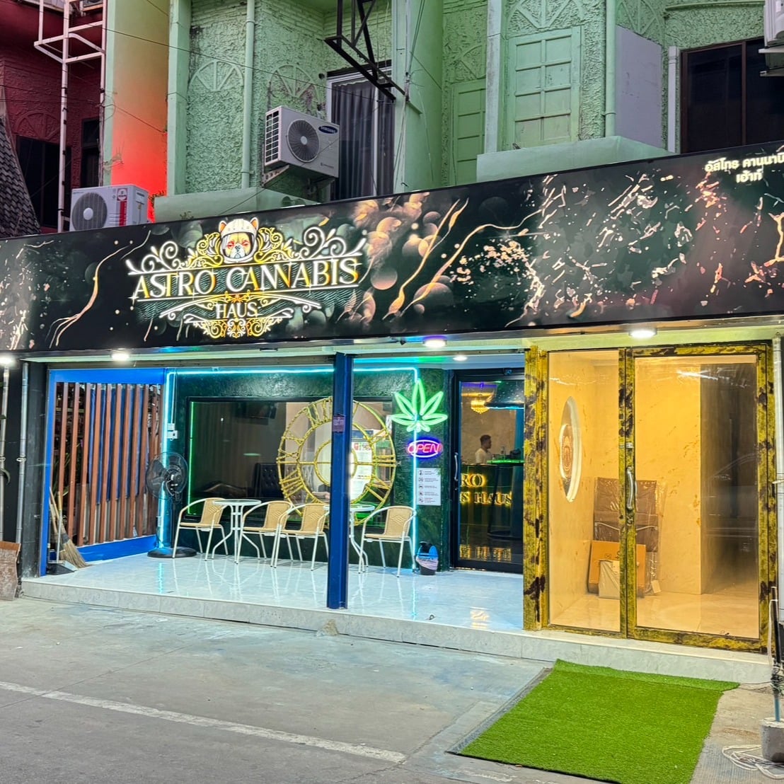 Astro Cannabis Haus