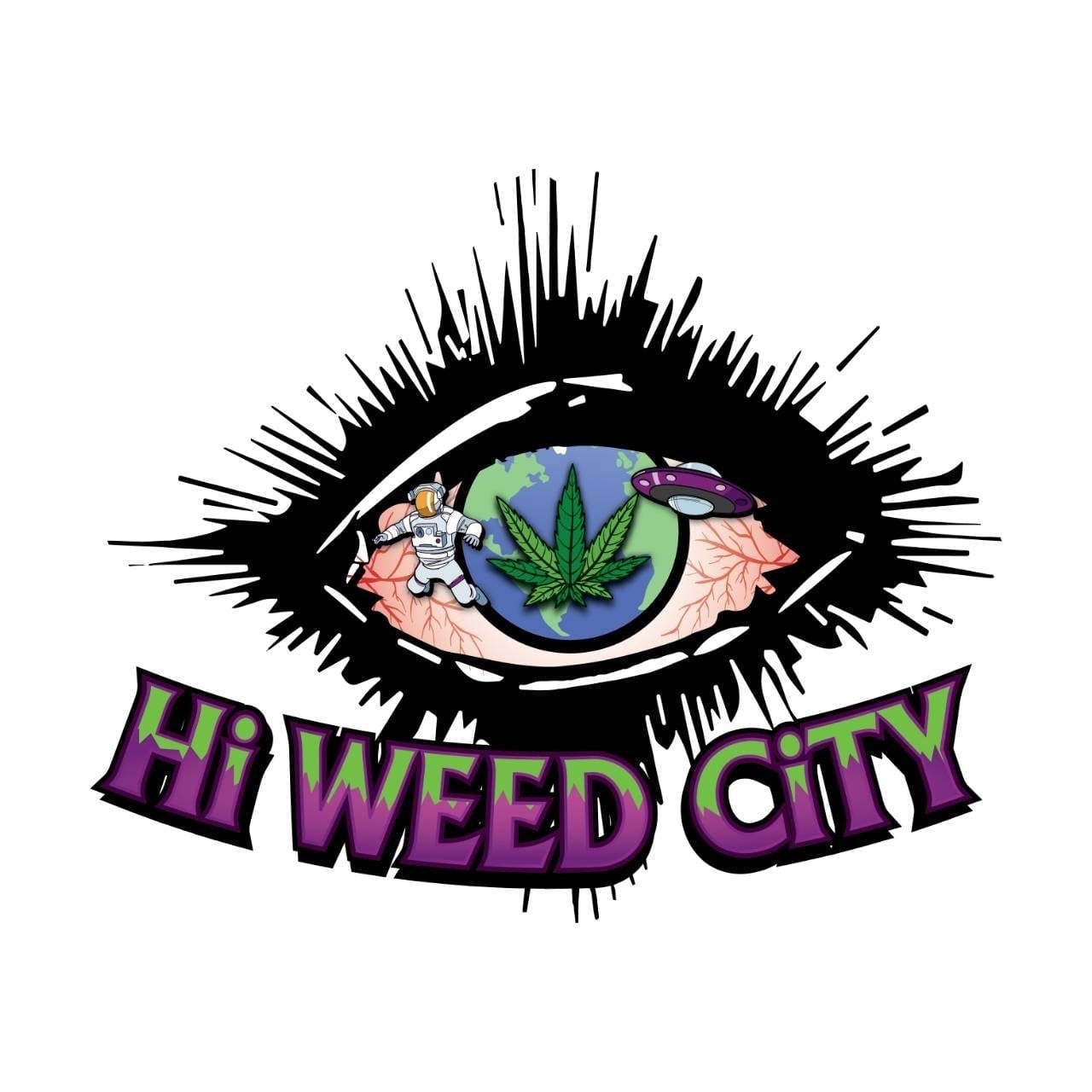 Cannabis Dispensary Hi Weed City in Pattaya logo