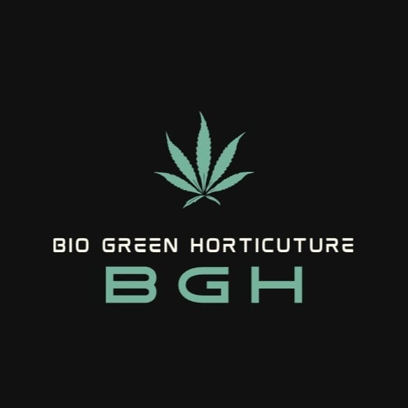대마초 매장 Biogreen Horticulture 로고