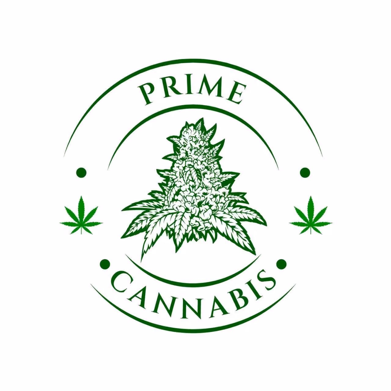대마초 매장 Prime Cannabis 로고