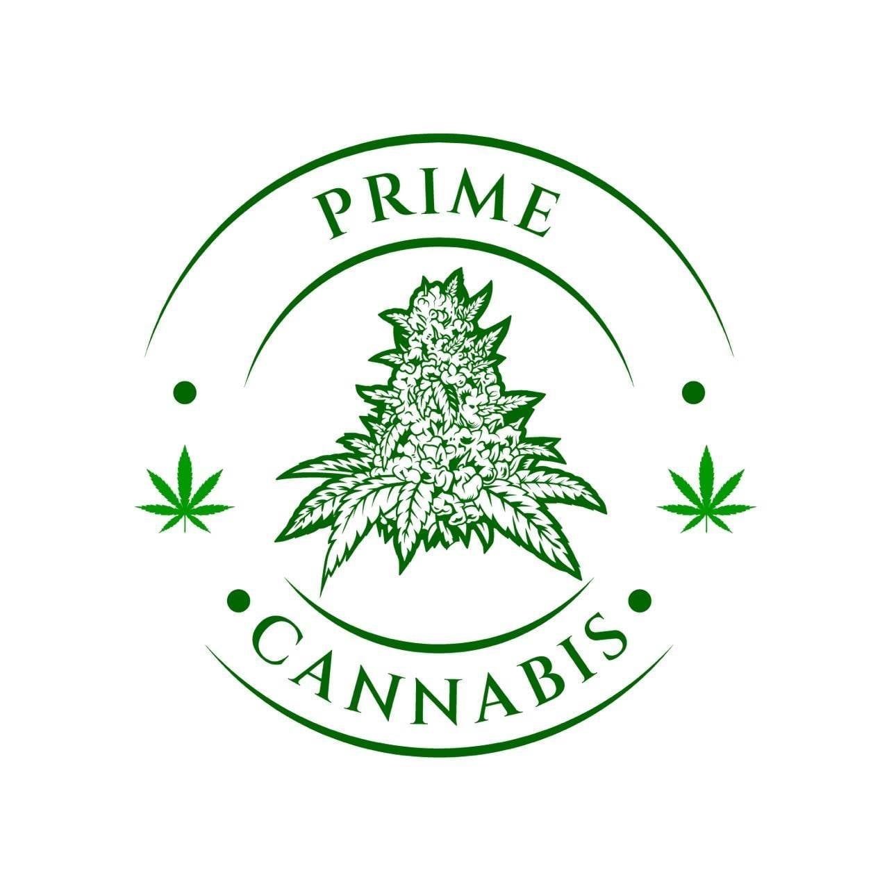 Krabiの大麻ショップ Prime Cannabis ロゴ