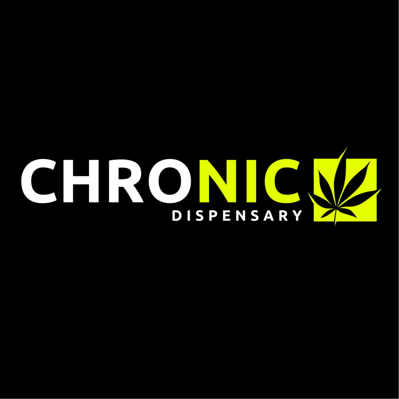 Cannabis Dispensary Chronic logo