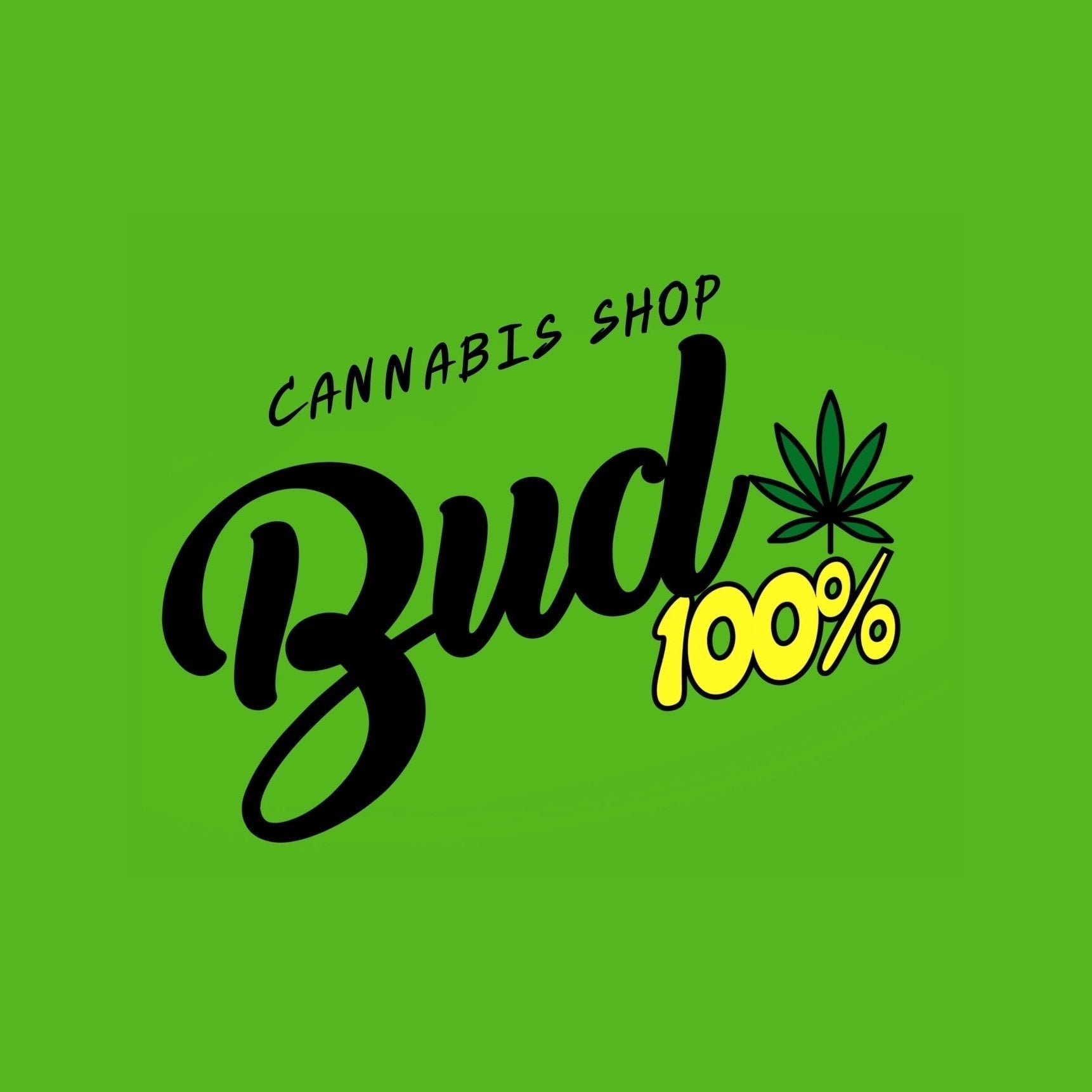 Cannabis Dispensary Bud 100% Phangan logo