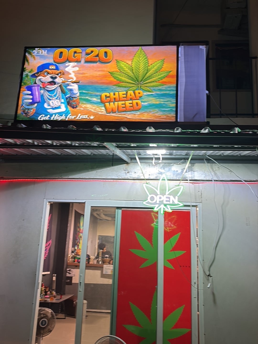 Og Twenty Cannabis Pattaya