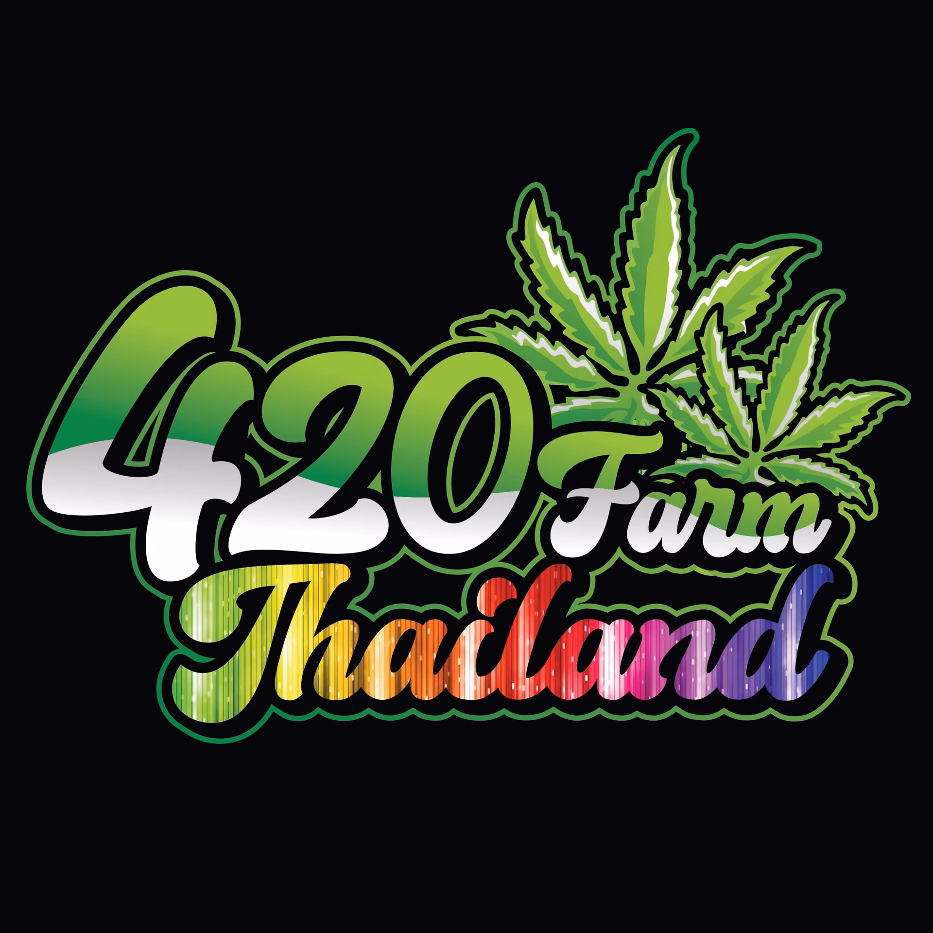 Cannabis Dispensary 420Farm in Pattaya logo