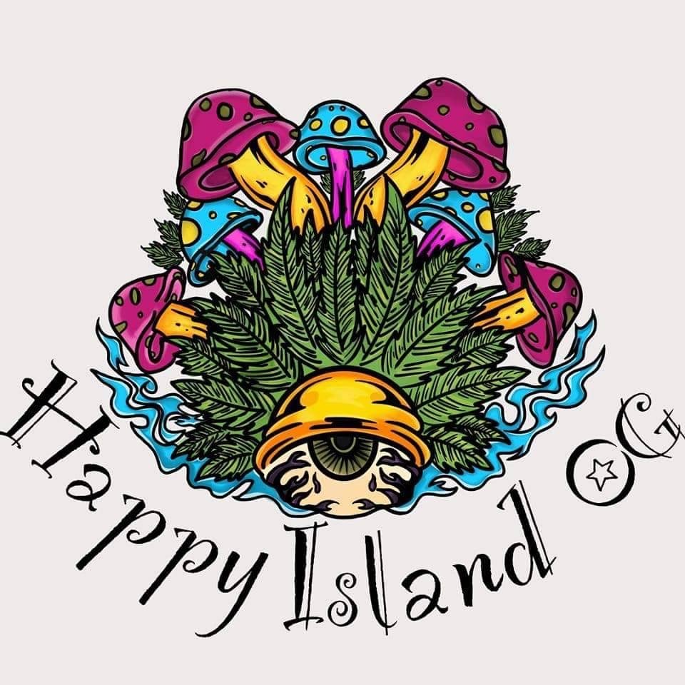 Happy Island OG by.Klong Nin2 logo