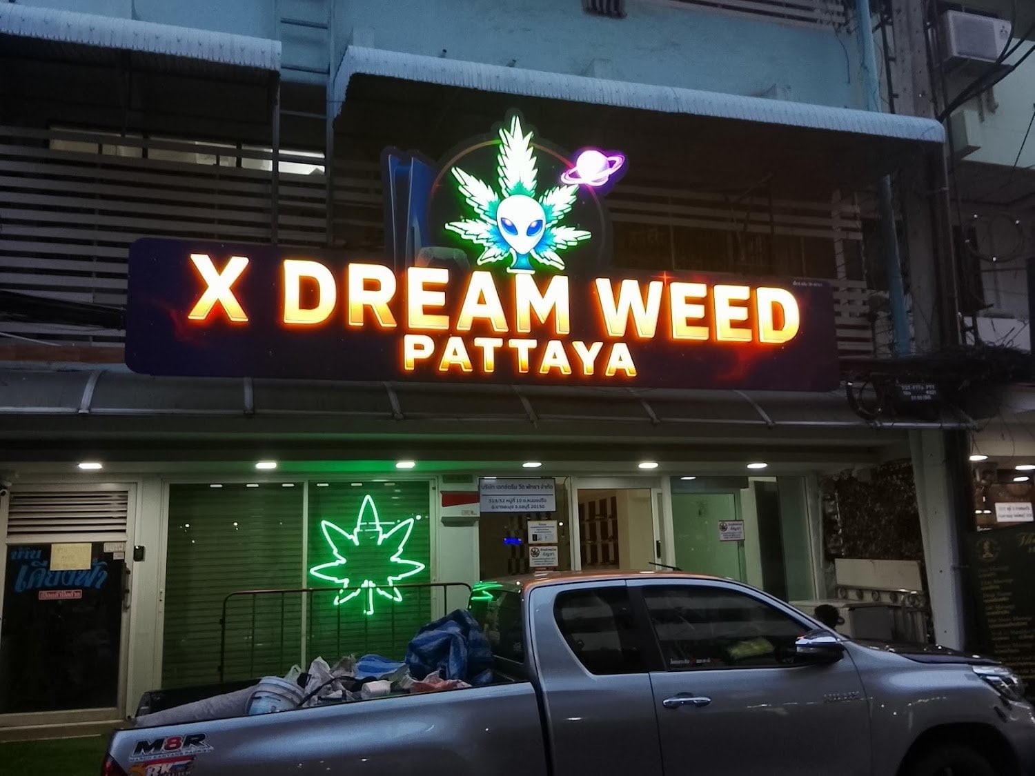 X Dream Weed Pattaya Best Medical Cannabis Shop