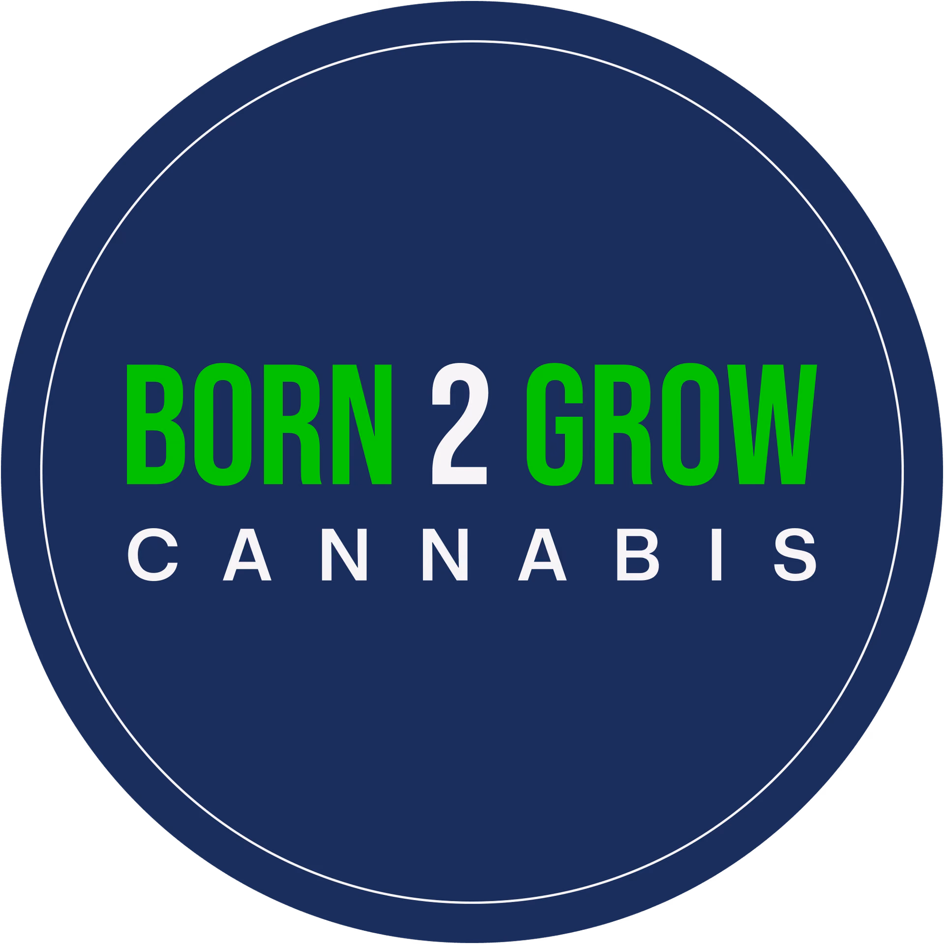 Cannabis Dispensary Born 2 Grow Cannabis in Pattaya logo