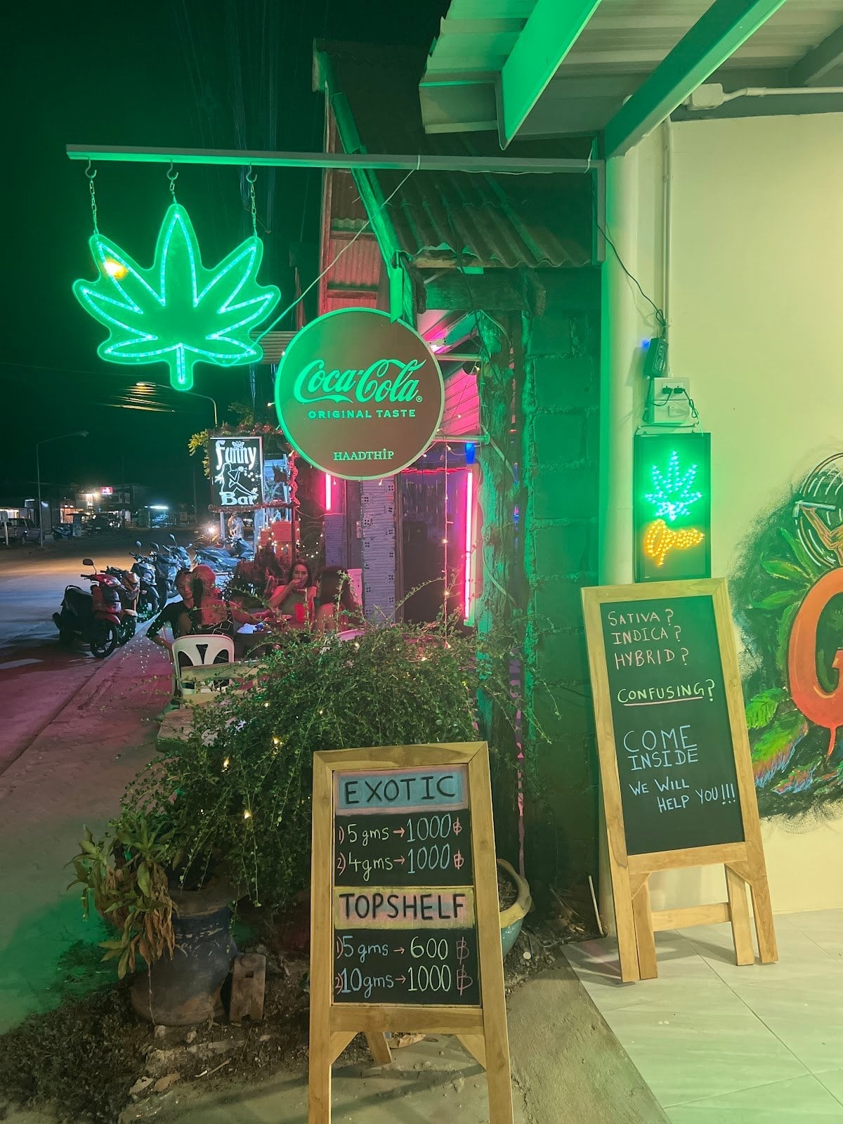 GanjaIsland - Cannabis