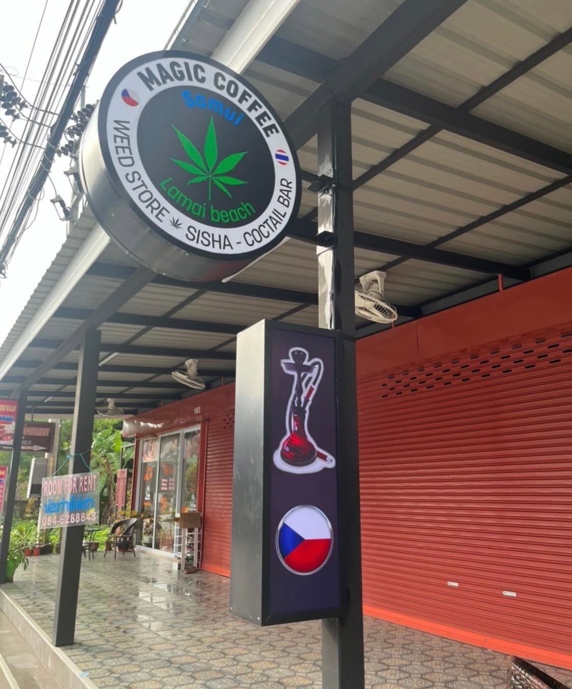 Magic Coffee Samui - Cannabis