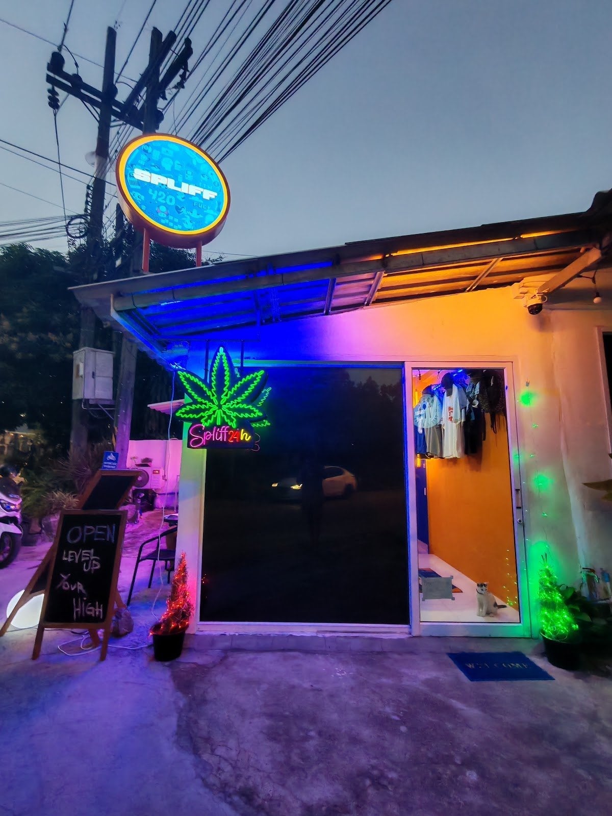 Spliff - Weed Lounge