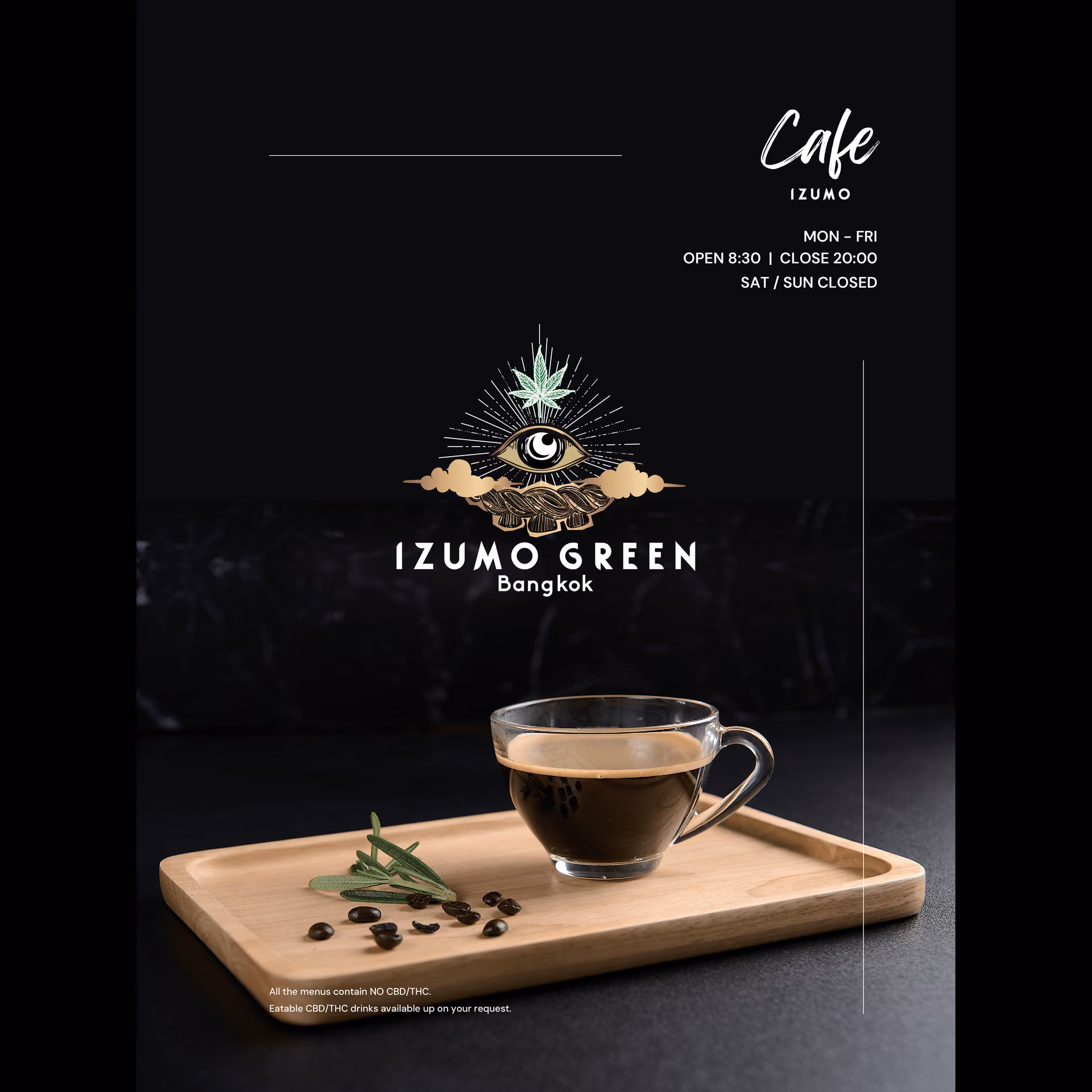 Cannabis Dispensary Izumo Green in Bangkok logo