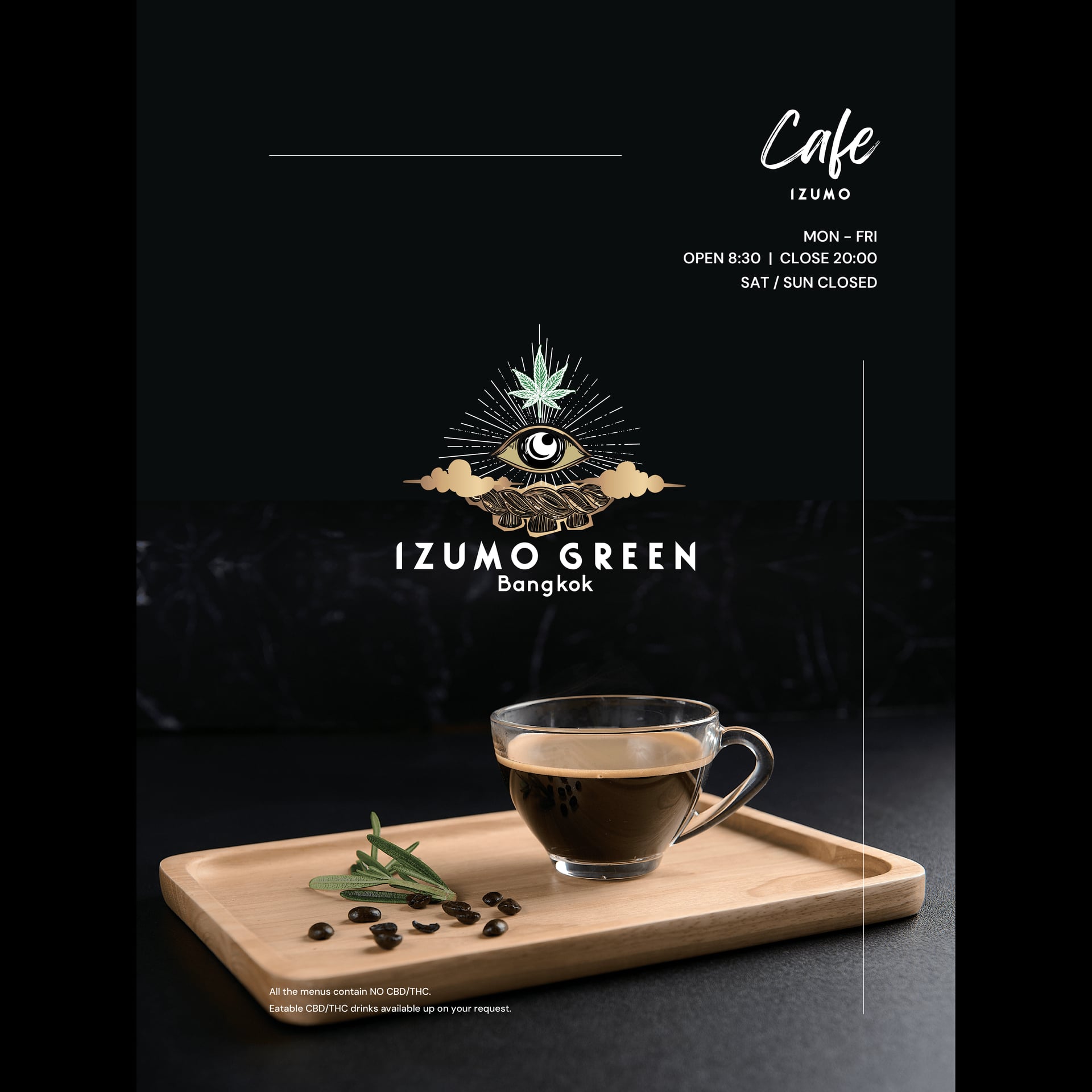 Cannabis Dispensary Izumo Green in Bangkok logo