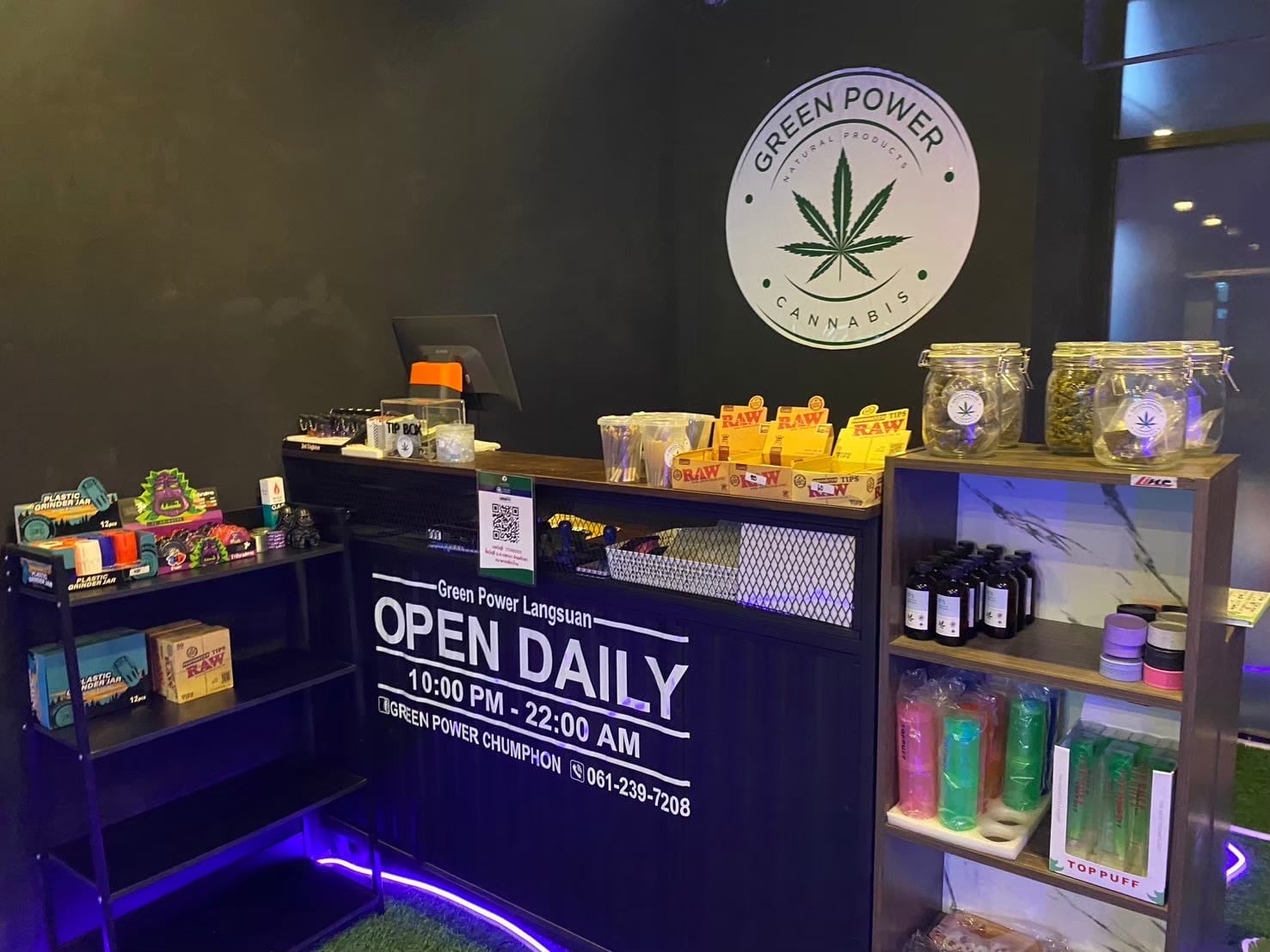 Green Power Cannabis & Kratom Chumphon