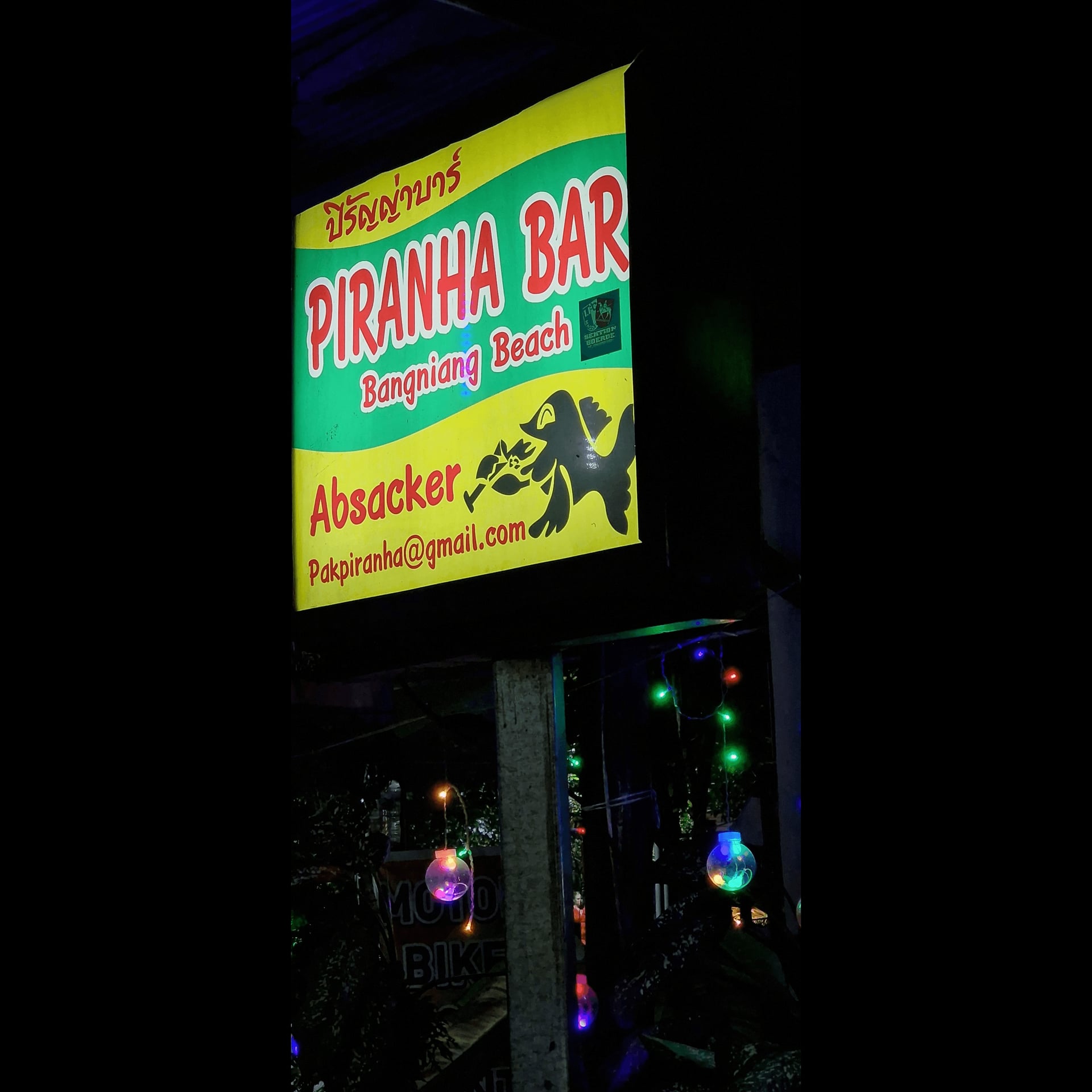 Cannabis Dispensary Biker Bar in Ban Khao Lak logo