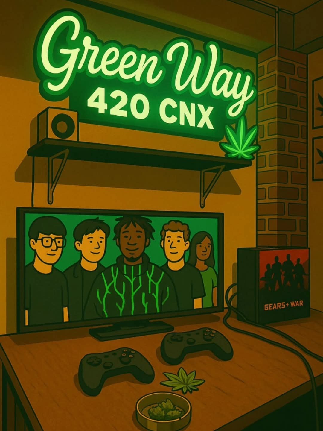 Green Way 420 CNX - Premium Cannabis