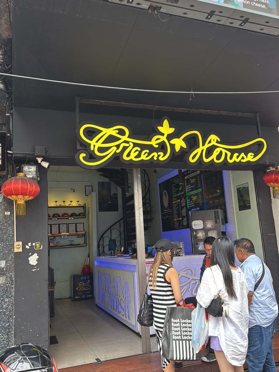 Green House Bangkok Chinatown Yaowarat