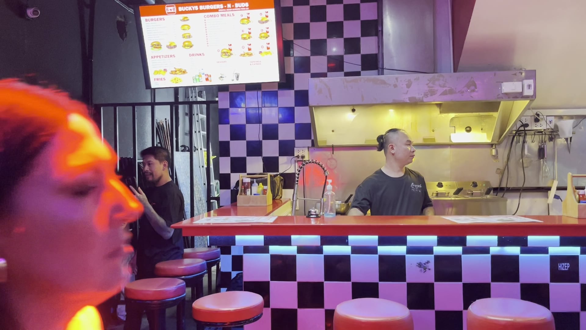 Bucky Burger N Buds