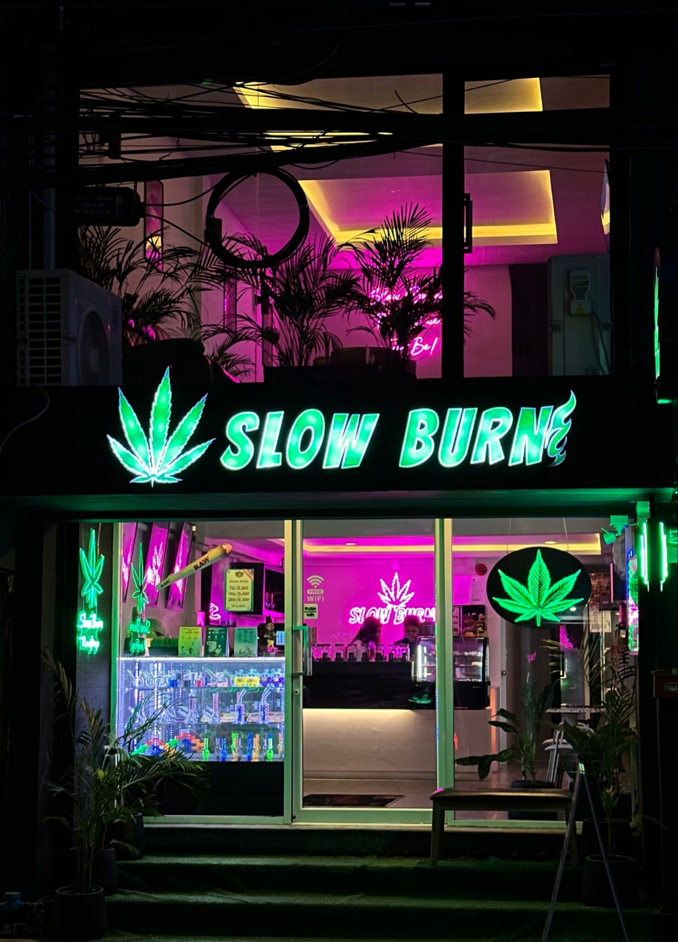 WEED HOUSE
