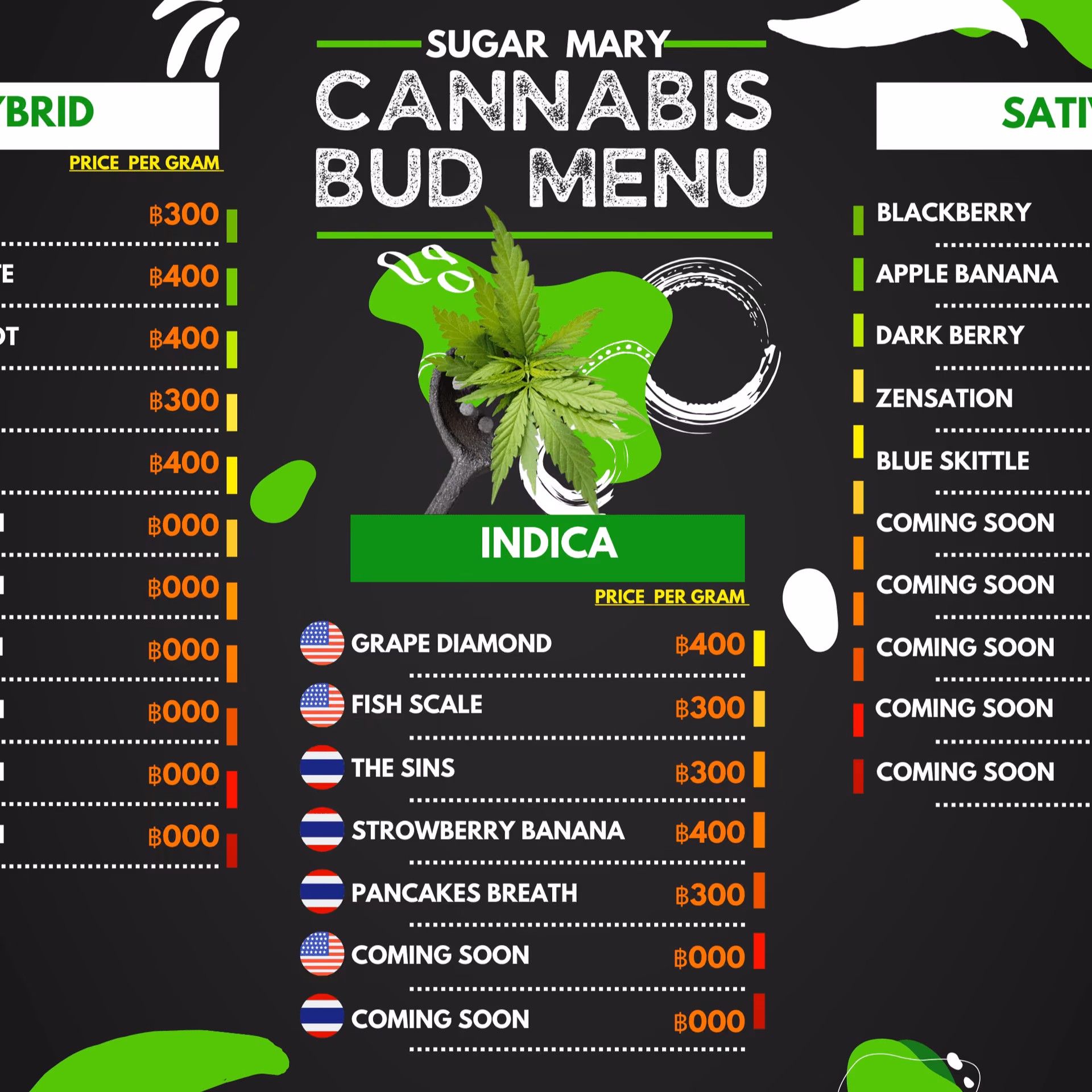 مستوصف القنب Sugar Mary Dispensary Pattaya في Pattaya شعار