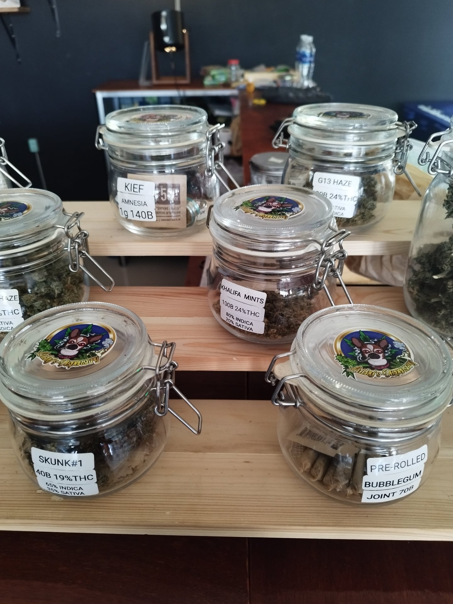 Lucky's Dispensary 1St WEED Shop Thatum