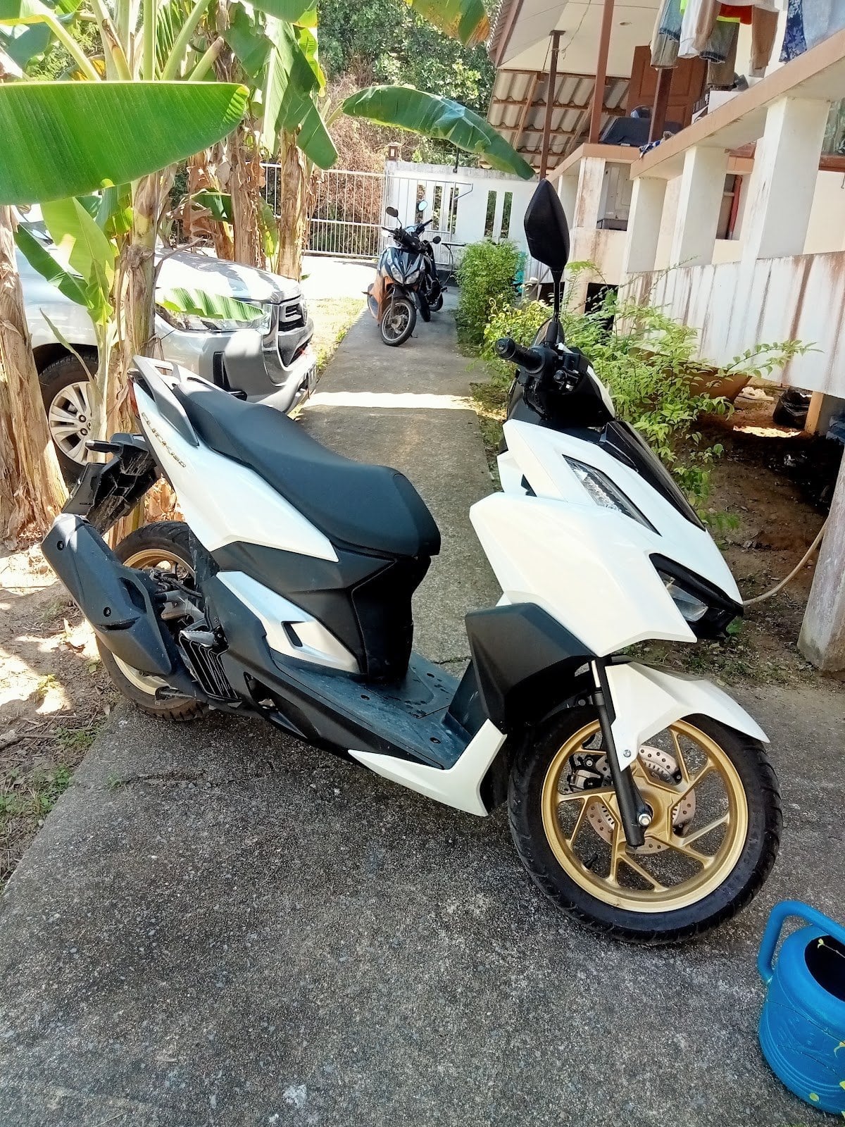 Motorbike For Rent