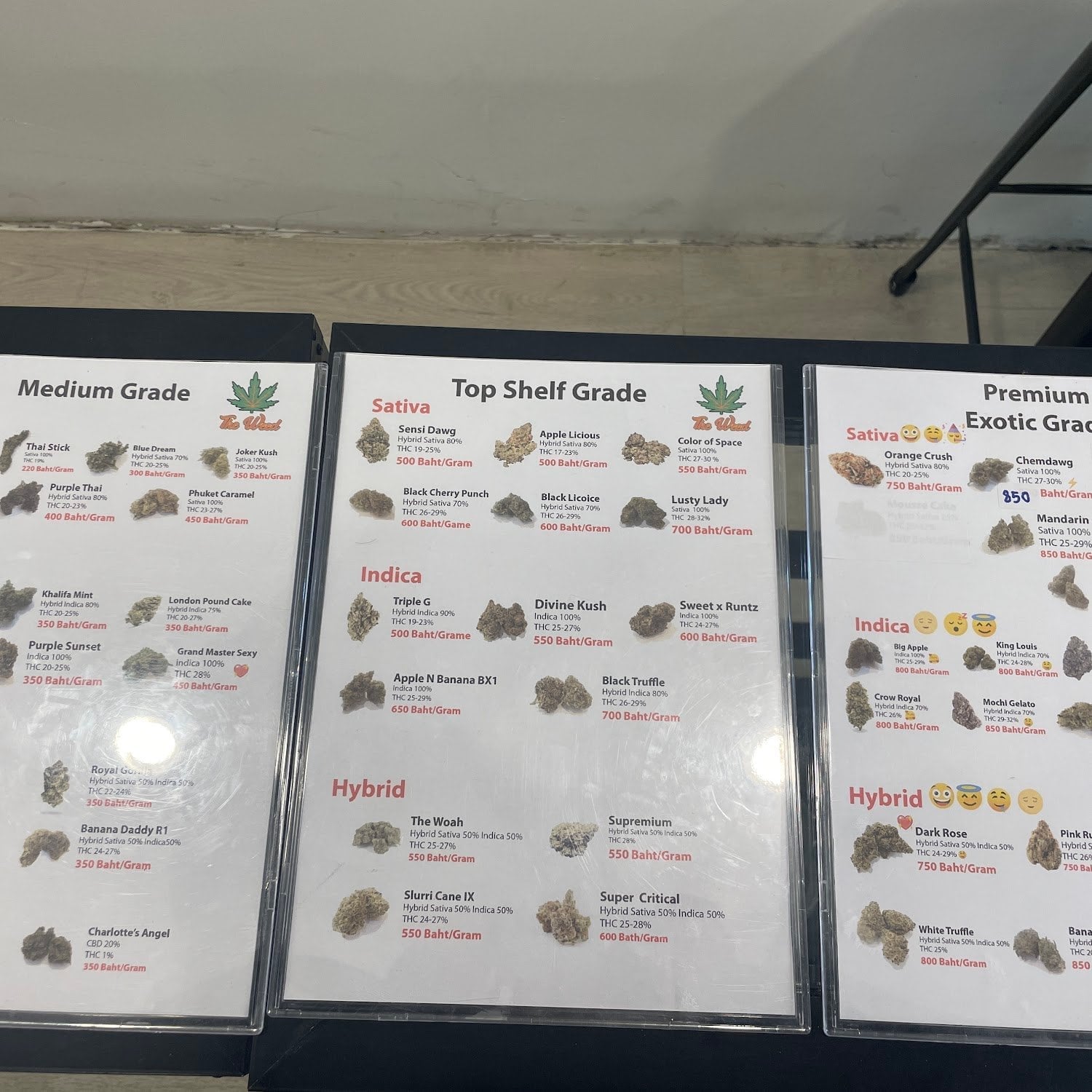 The Weed Kata