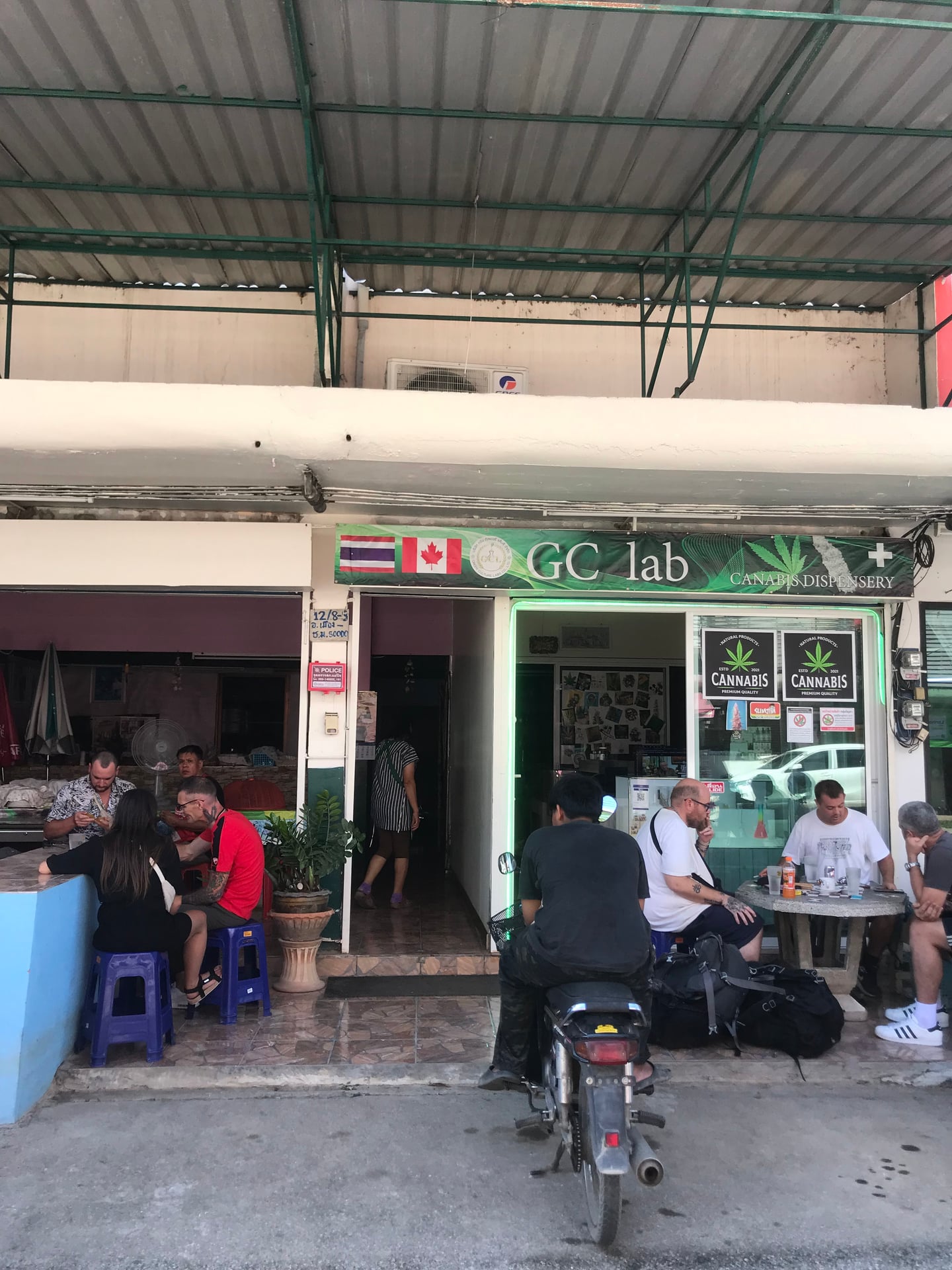 GC Lab Cannabis Shop CNX