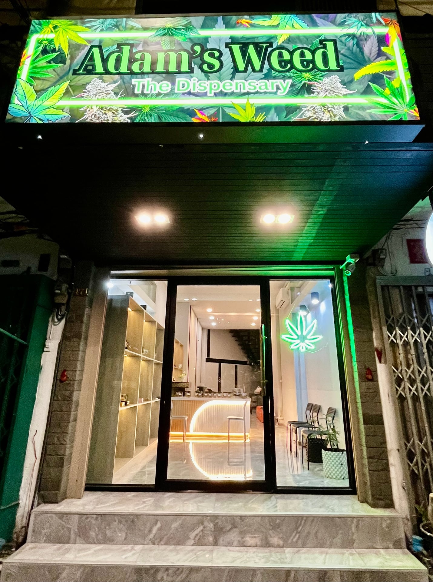 Chinatown Weed By TV Cannabis
