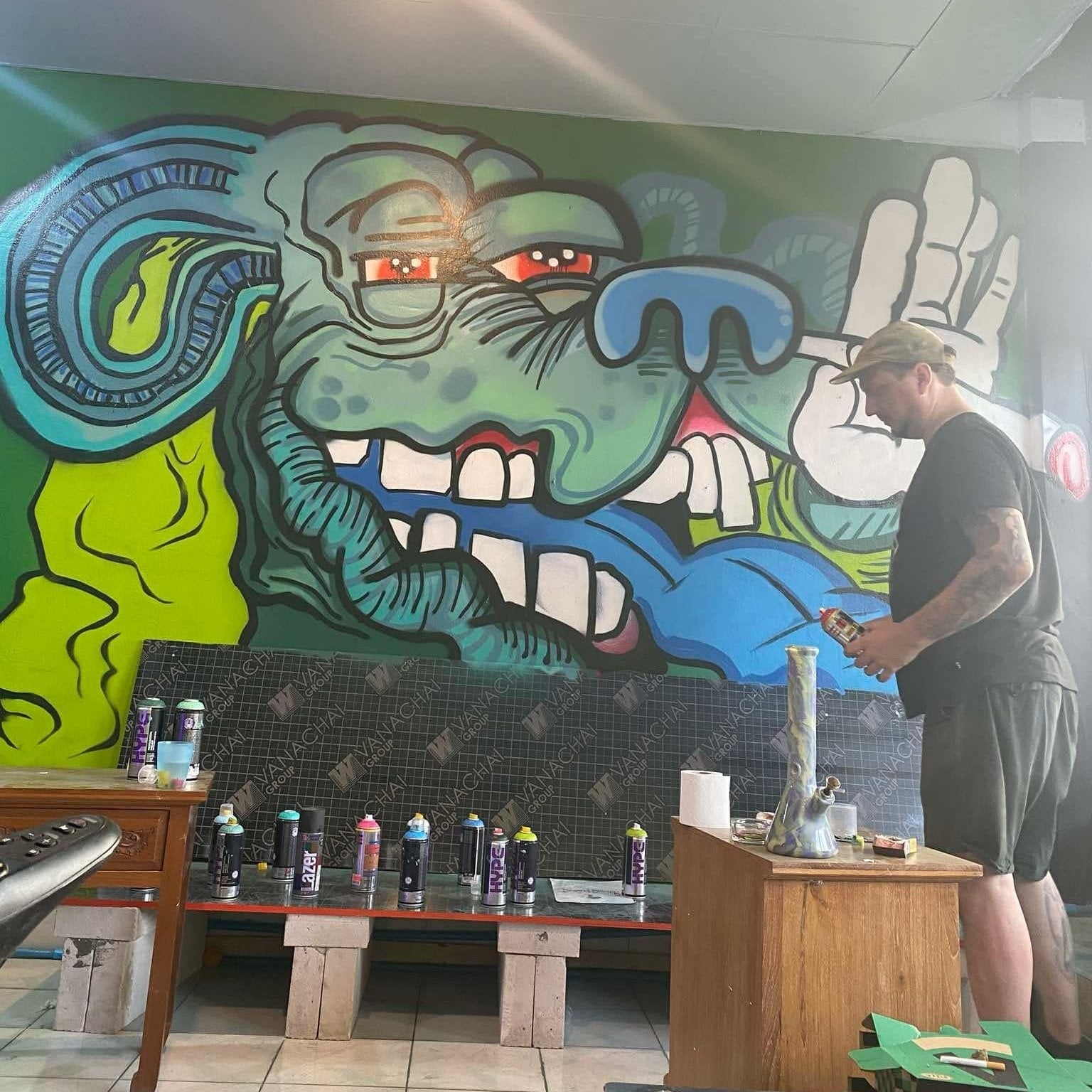 Ganja Giant 2, Pranburi