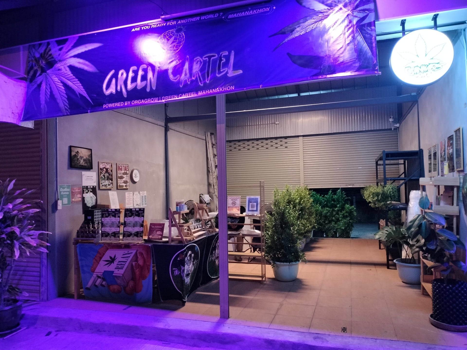 Green Cartel Cannabis Mahanakhon