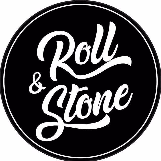Cannabis dispensary Roll And Stone logo