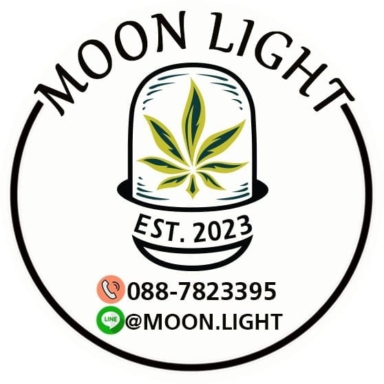 Cannabis Dispensary By Moon Light Cannabis Hatyai in Songkhla logo