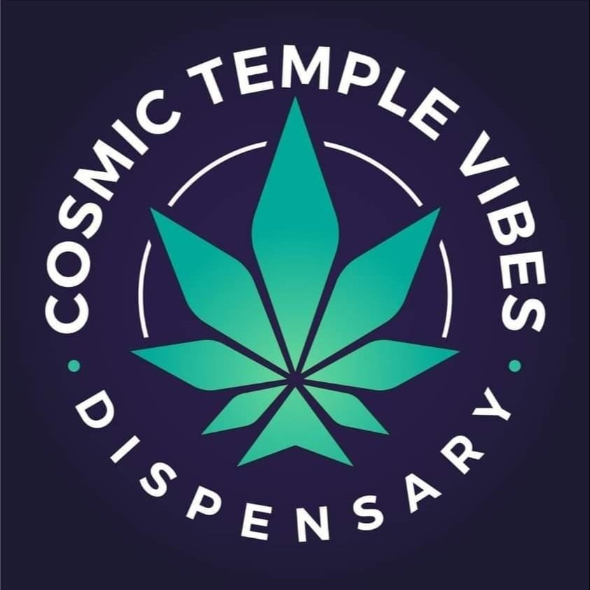Konopná výdejna Cosmic Temple Vibes logo