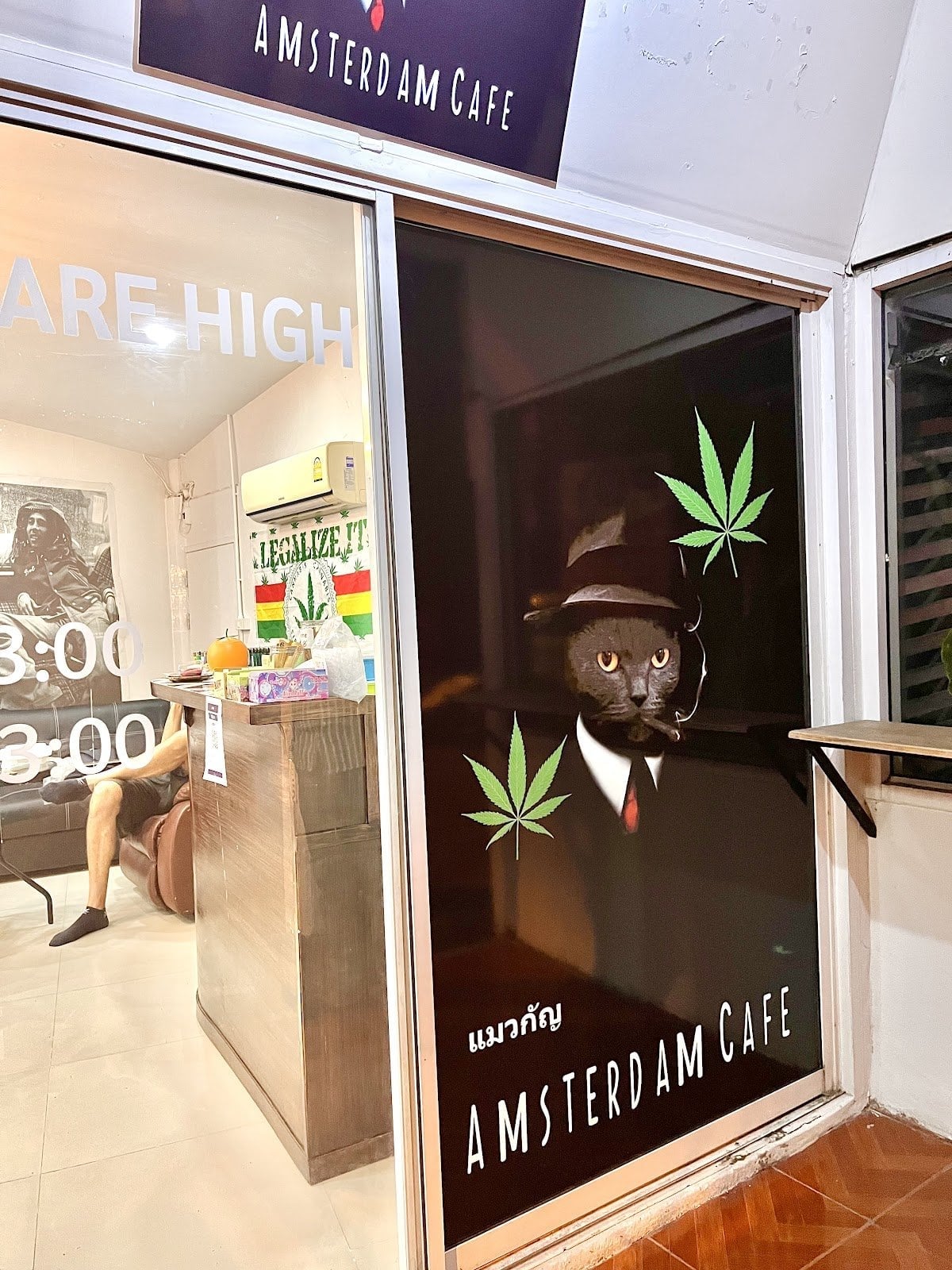 Weed Amsterdam Cafe Catnabis
