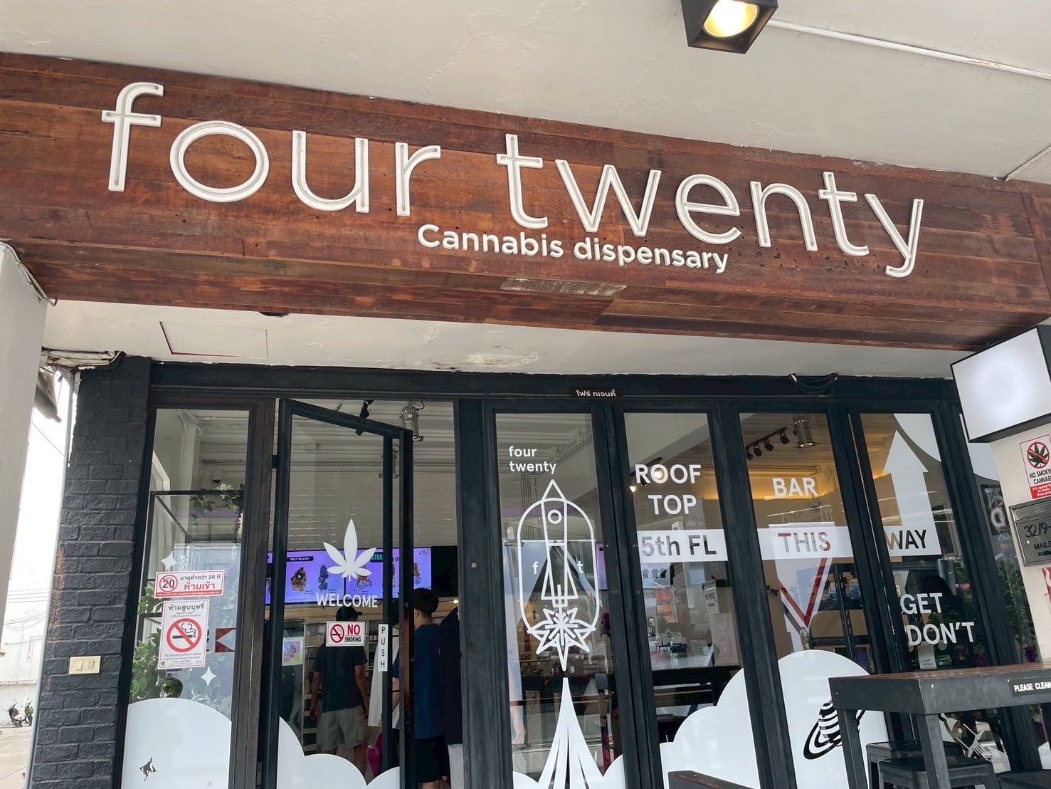 420 Cafe X Booze