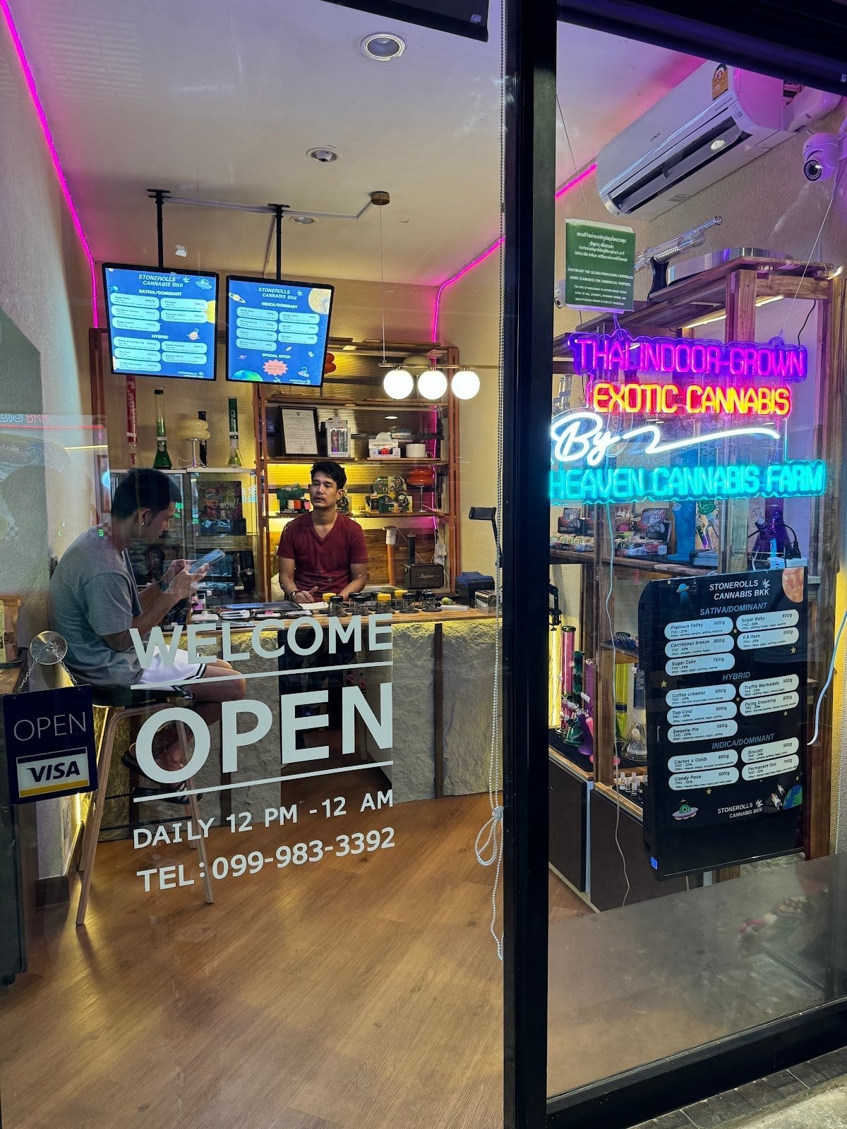 Stonerolls Cannabis Bangkok