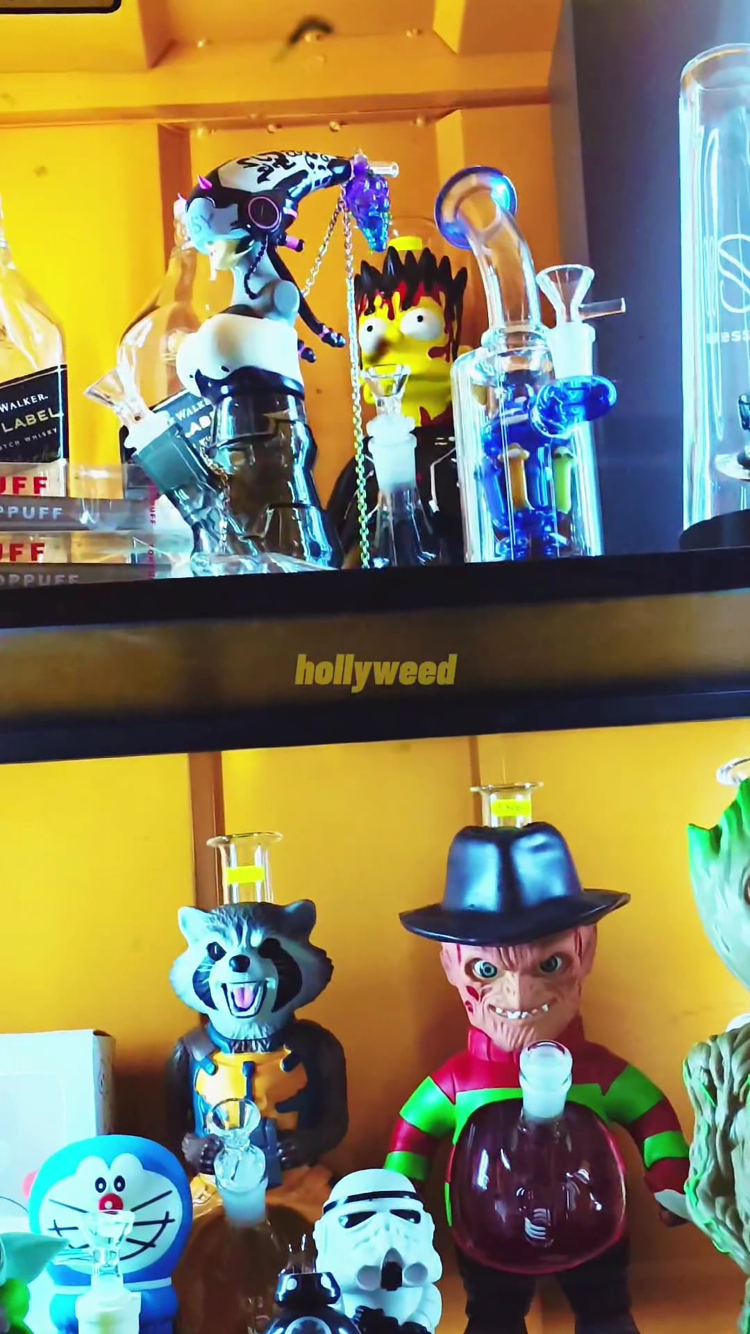 HollyWeed EXPRESS On Nut Cannabis
