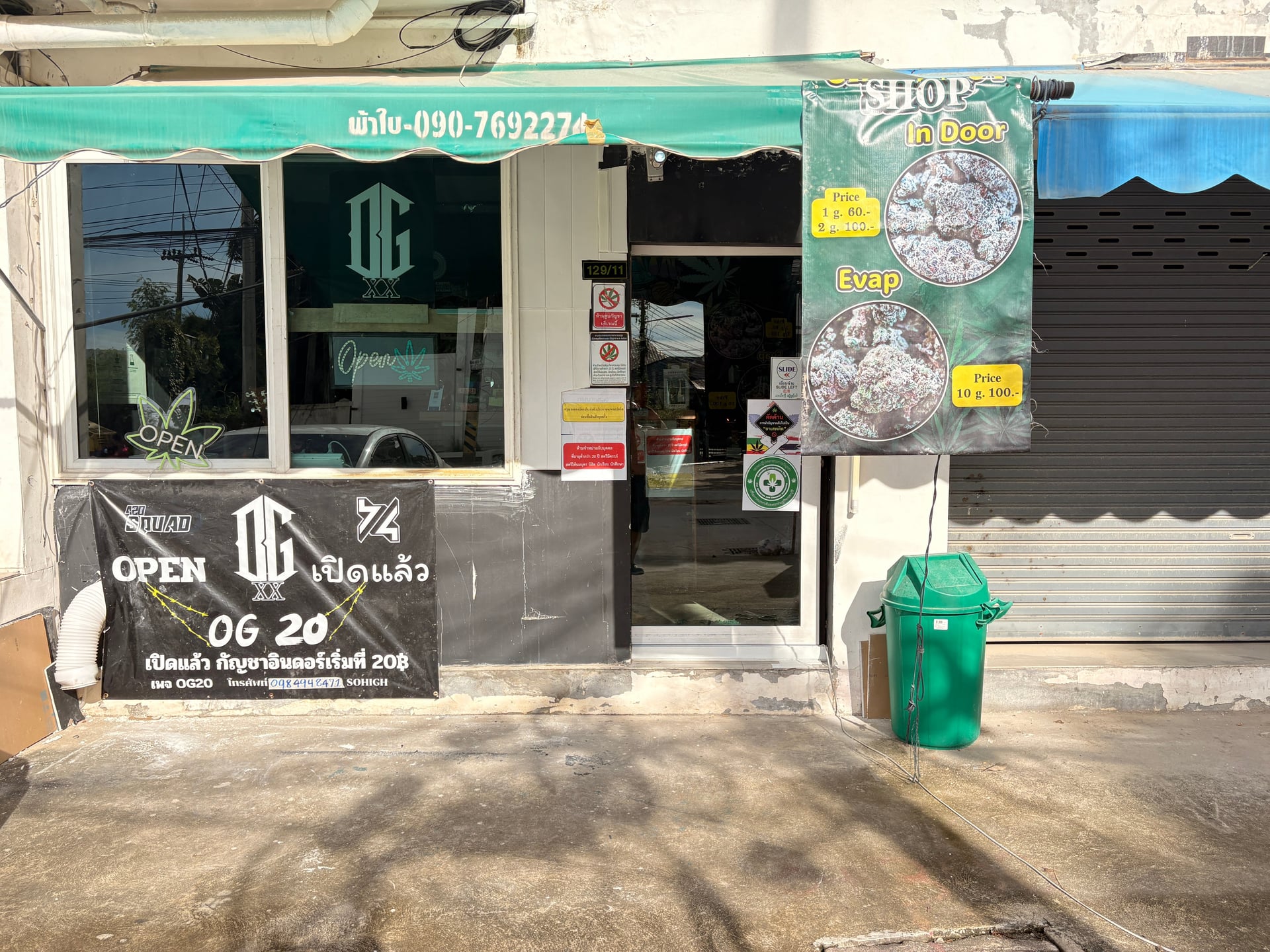 Og Twenty Cannabis Pattaya