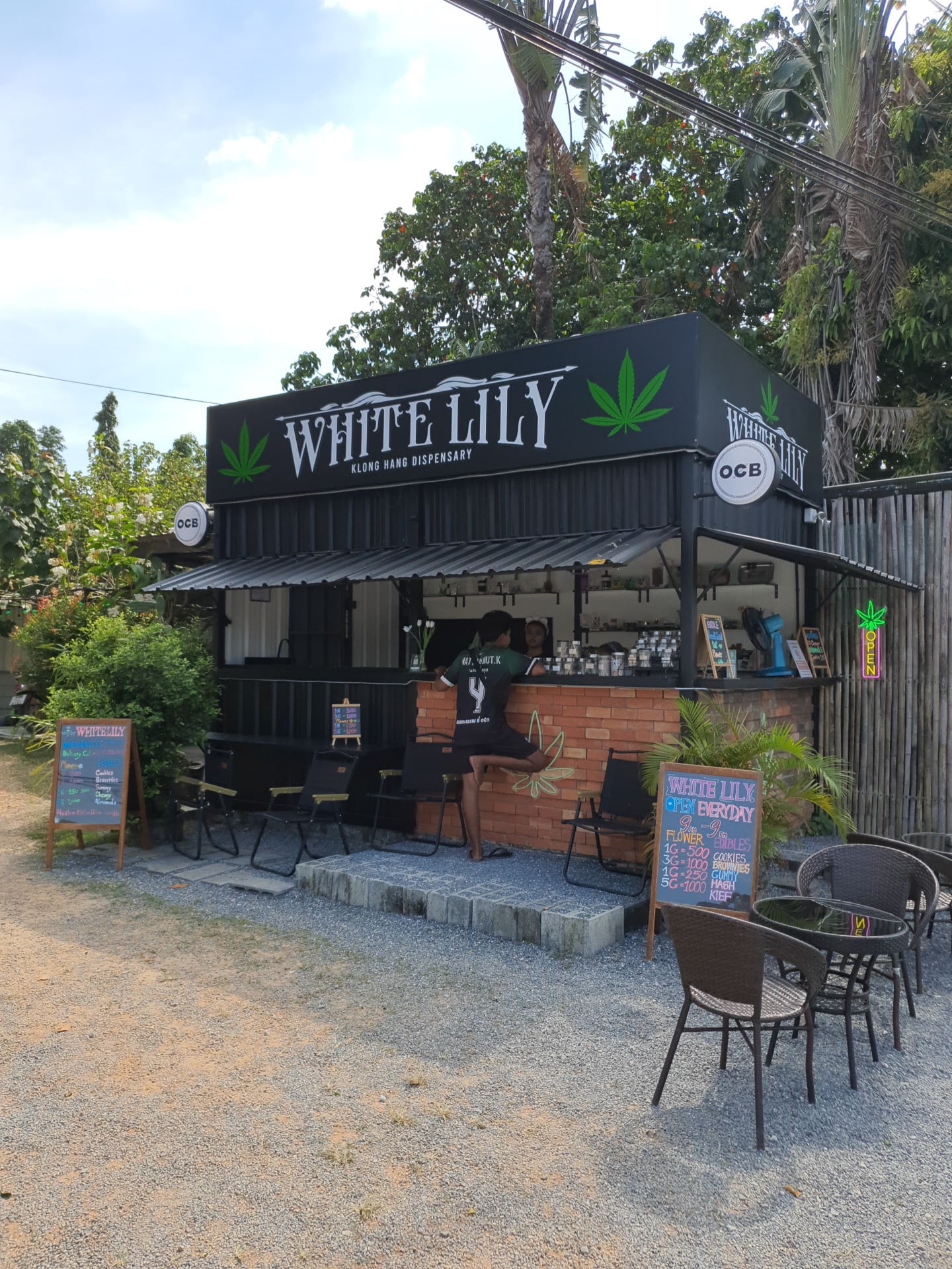 The Hidden Lounge By White Lily Cannabis And