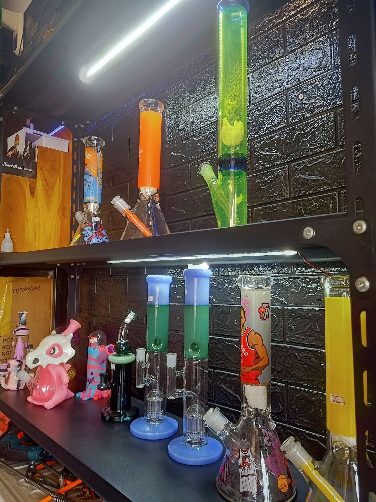 Cannabis Dispensery, Marijuana And Weed