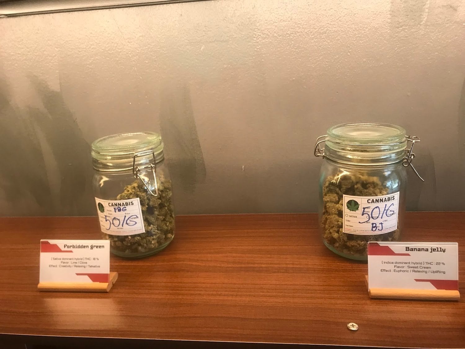 Sky Bud Cannabis Bar Airport CNX