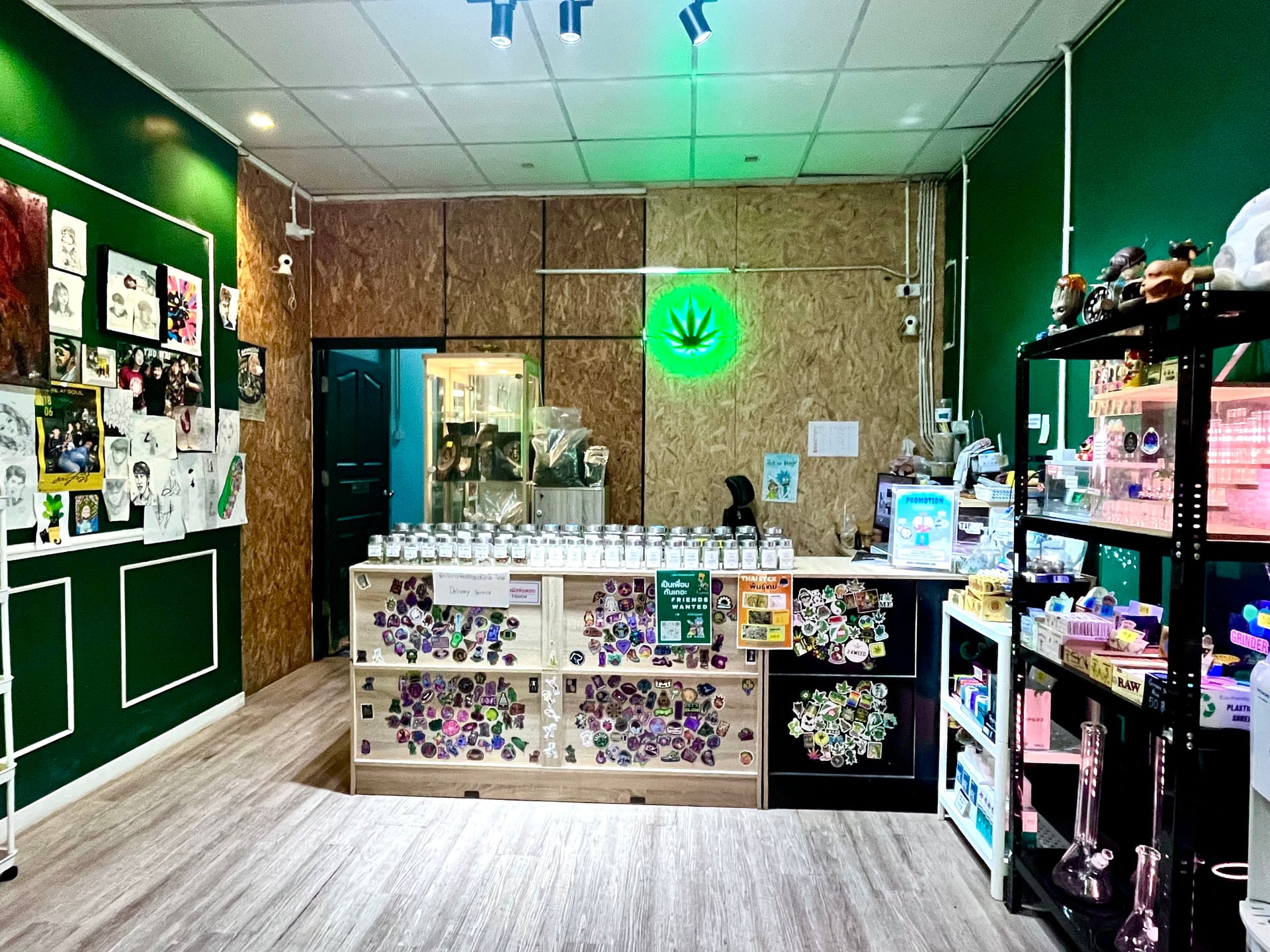 Soul Cannabis Lab Bus Station