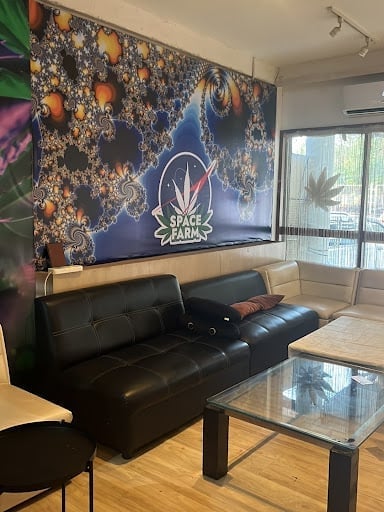Space Farm Train Station - Weed Shop Cannabis Dispensary C A Hàng C N Sa