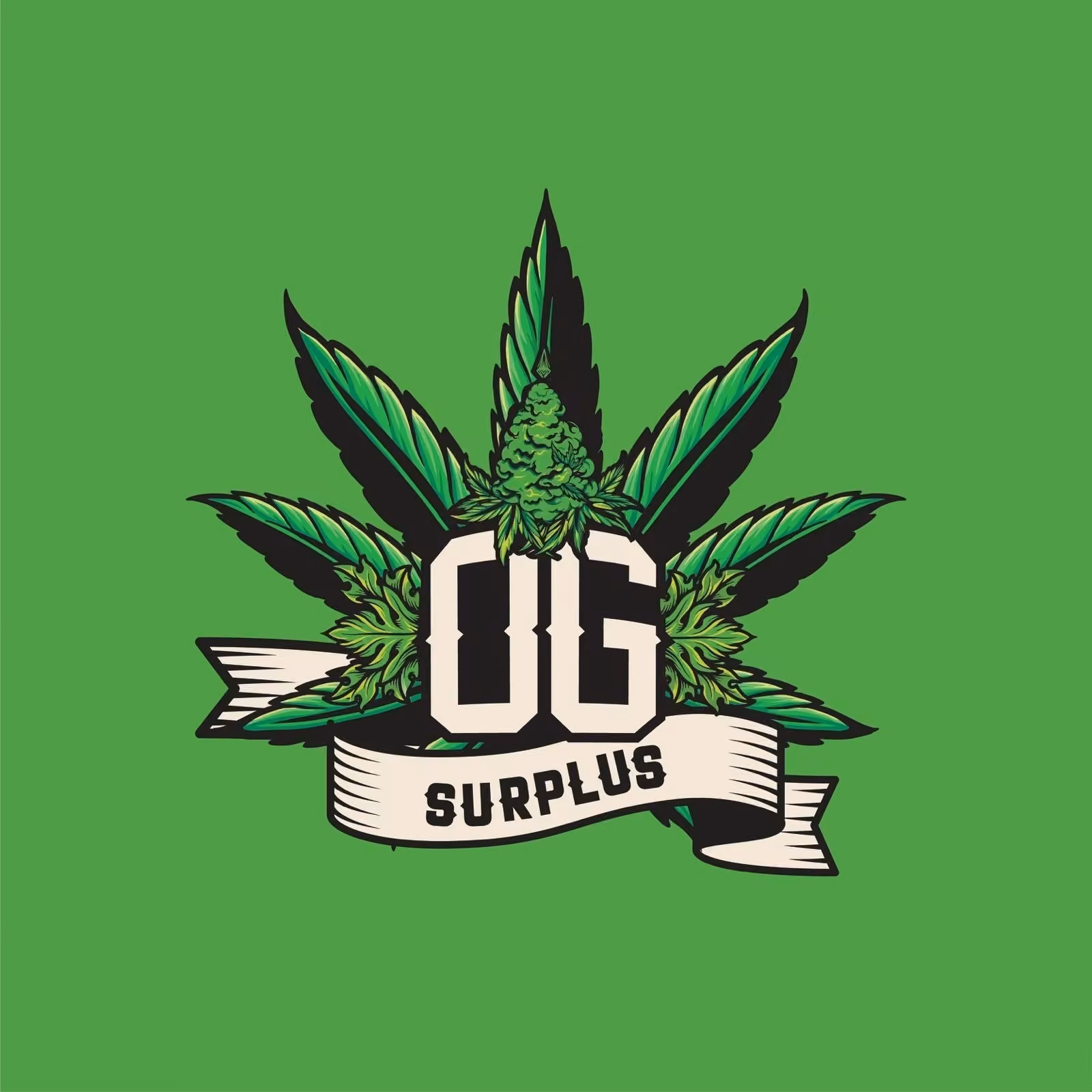 Cannabis Dispensary OG Surplus logo