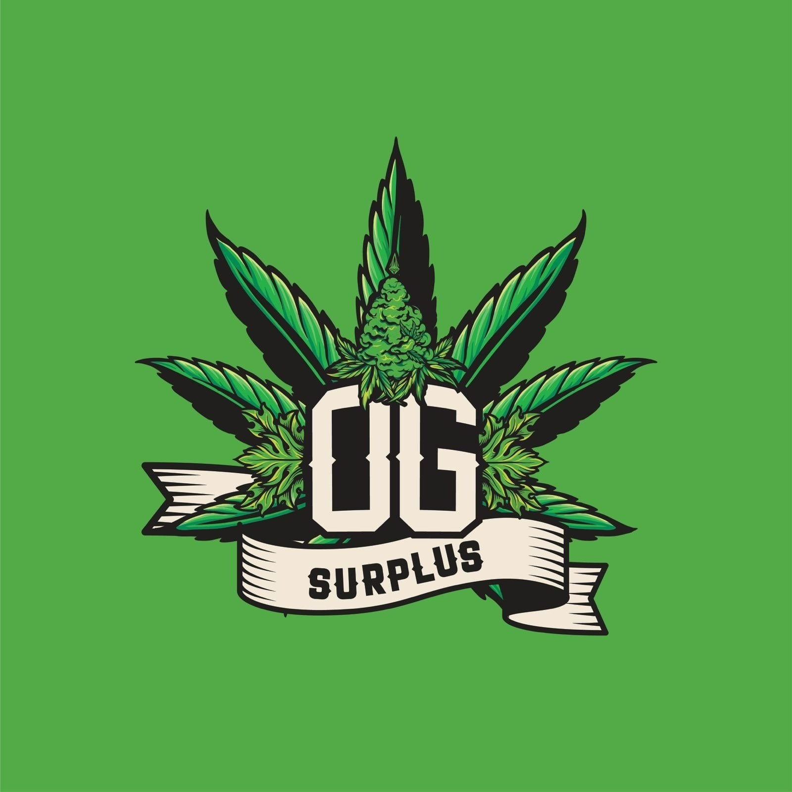 Konopná výdejna OG Surplus v Bangkok logo